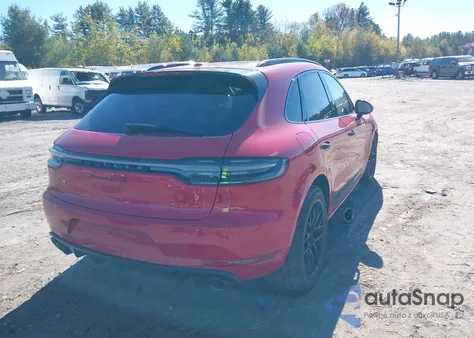2020 Porsche Macan Gts z USA, uszkodzony, nr VIN WP1AG2A55LLB56039
